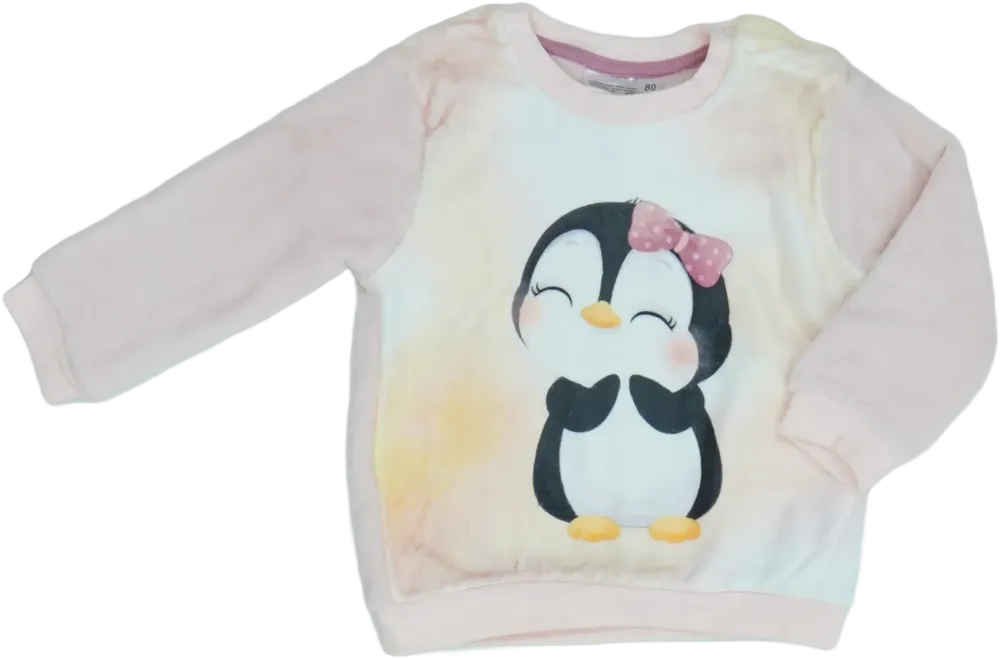 Rózsaszín Ergee Pulóver EU 80 / UK 9-12 hónap / US 12 hónap