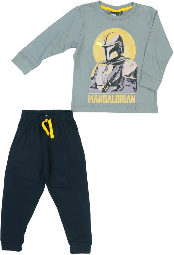 Barna Star Wars Pizsama EU 92 / UK 2 év / US 2T