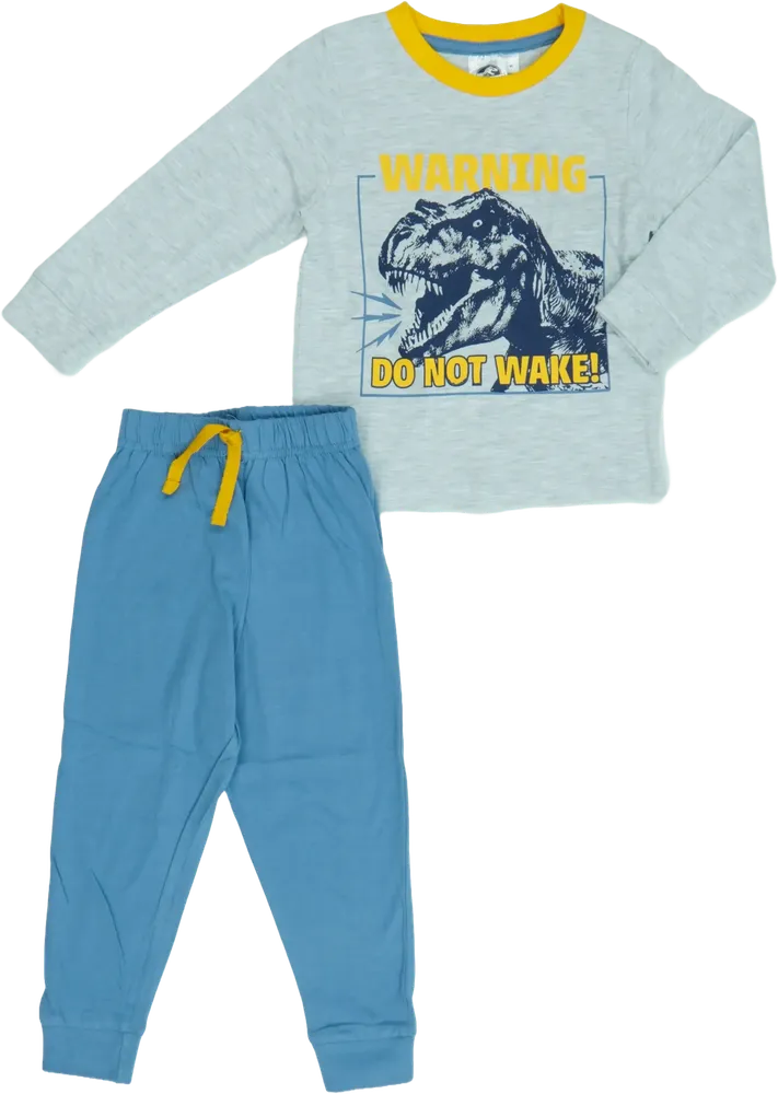 Szürke Jurassic World Pizsama EU 92 / UK 2 év / US 2T