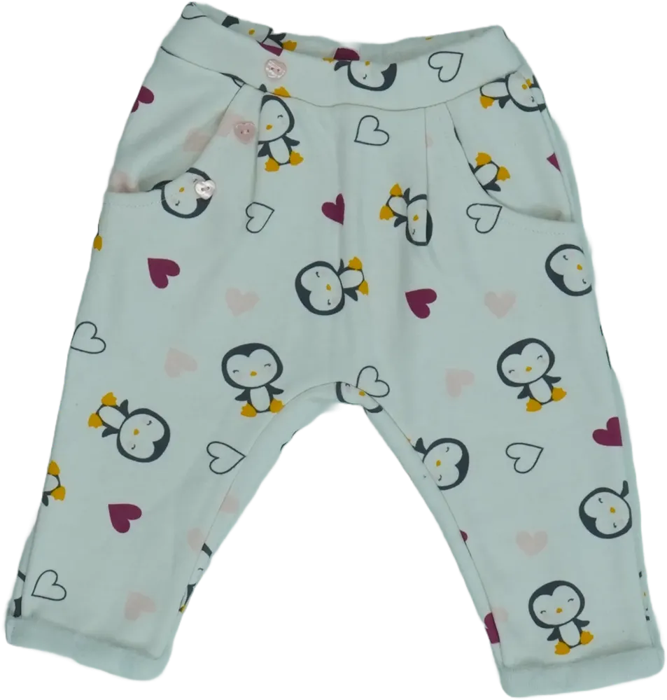 Fehér Ergee Melegítőnadrág EU 80 / UK 9-12 hónap / US 12 hónap