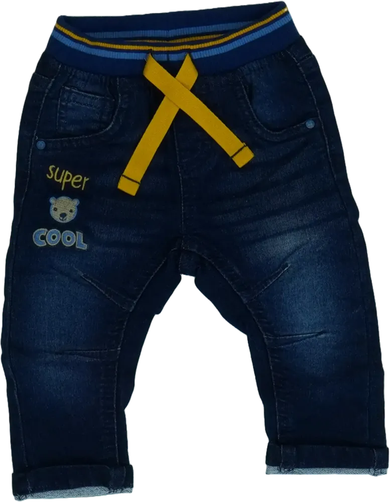 Kék Ergee Farmernadrág EU 68 / UK 3-6 hónap / US 3-6 hónap