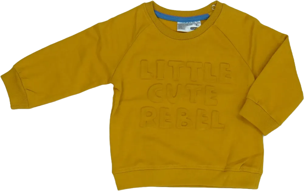 Sárga Ergee Pulóver EU 80 / UK 9-12 hónap / US 12 hónap