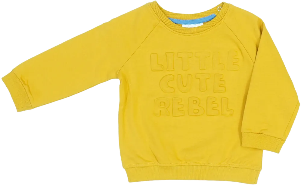 Sárga Ergee Pulóver EU 86 / UK 12-18 hónap / US 18 hónap