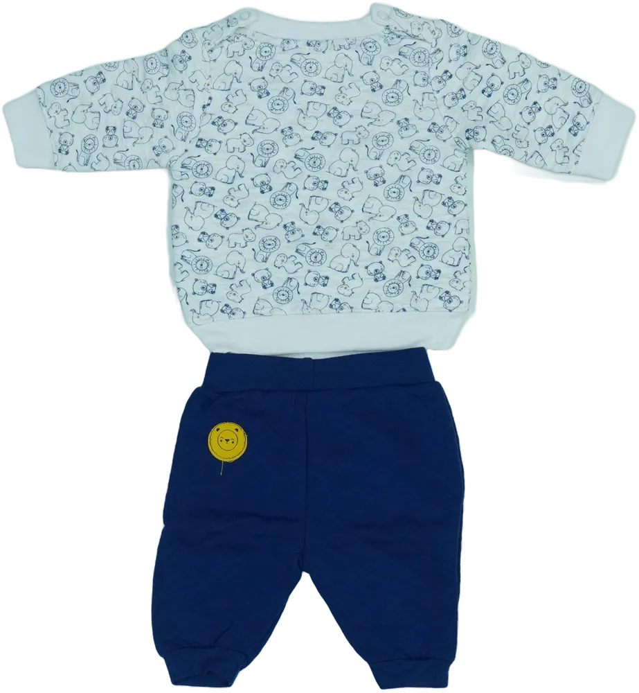 Multicoloured Ergee 2-piece set - Top &amp; Bottom EU 56 / UK Newborn / US Newborn