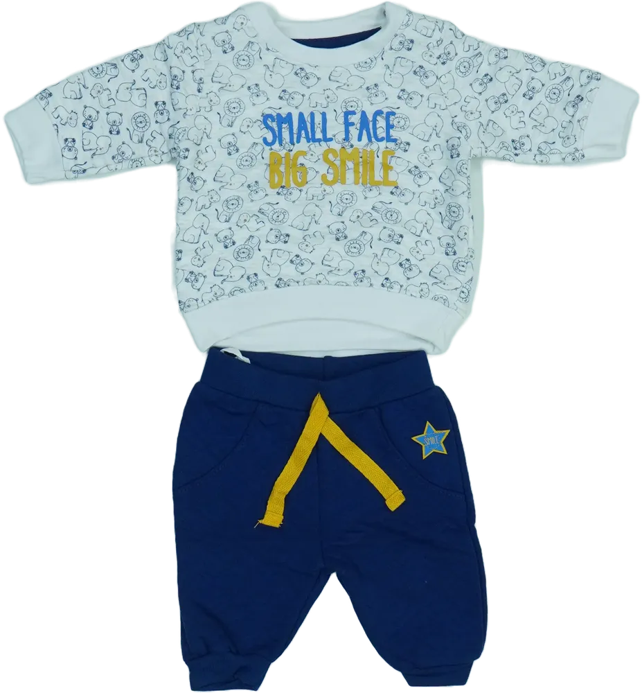 Multicoloured Ergee 2-piece set - Top &amp; Bottom EU 56 / UK Newborn / US Newborn