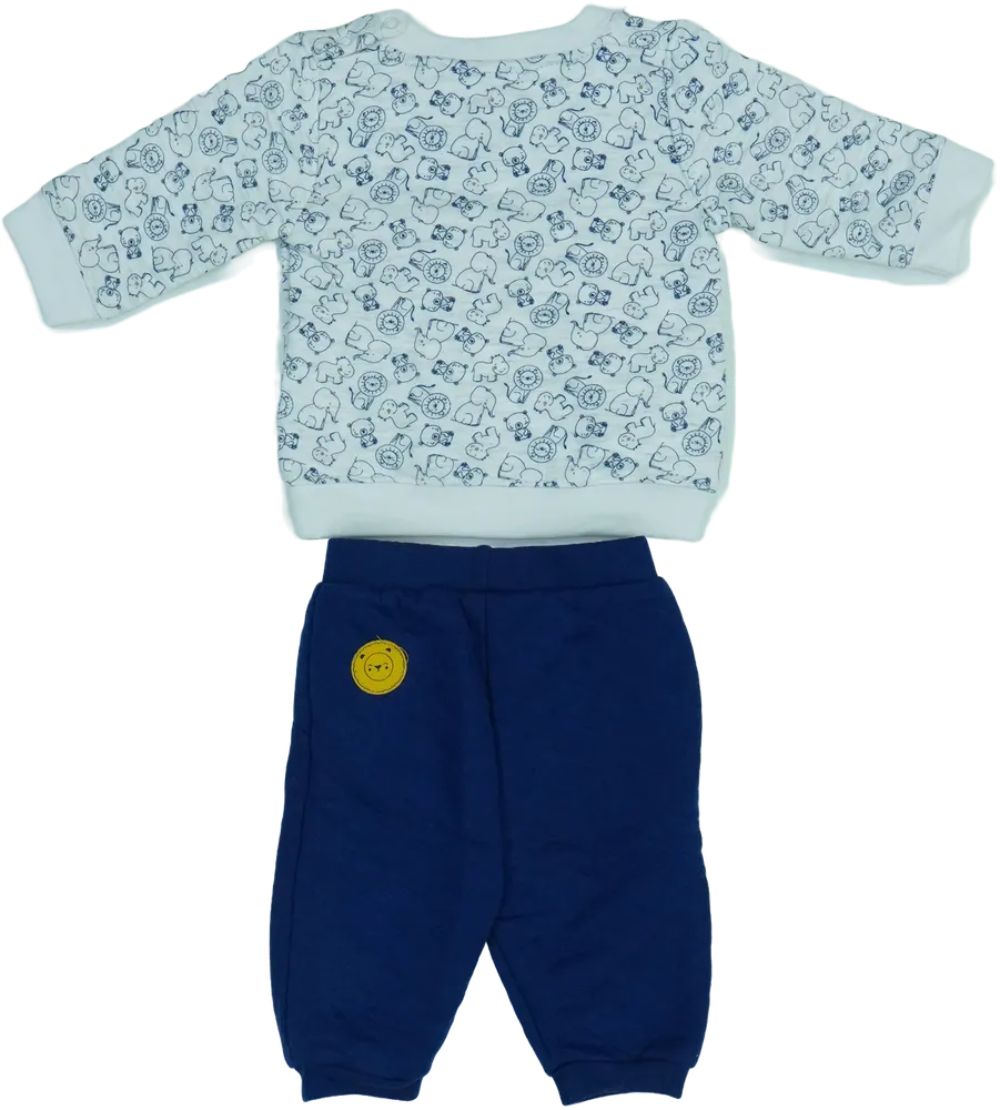 Multicoloured Ergee 2-piece set - Top &amp; Bottom EU 68 / UK 3-6 months / US 3-6 months