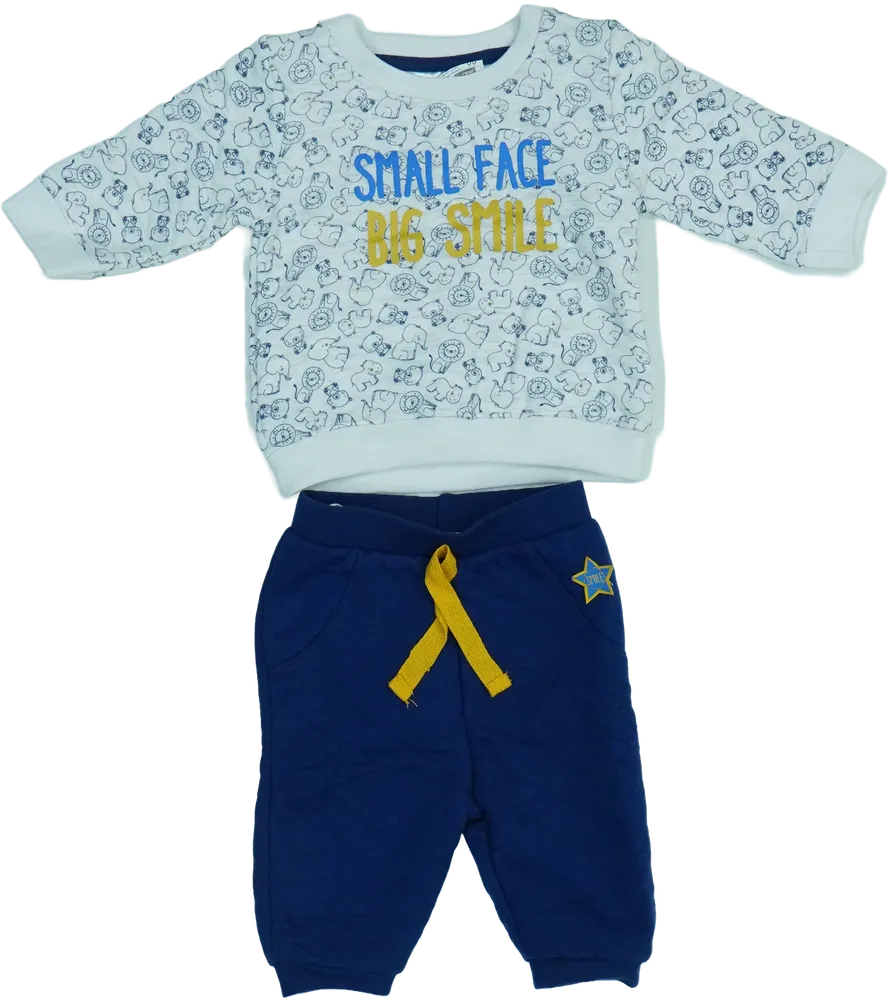 Multicoloured Ergee 2-piece set - Top &amp; Bottom EU 68 / UK 3-6 months / US 3-6 months