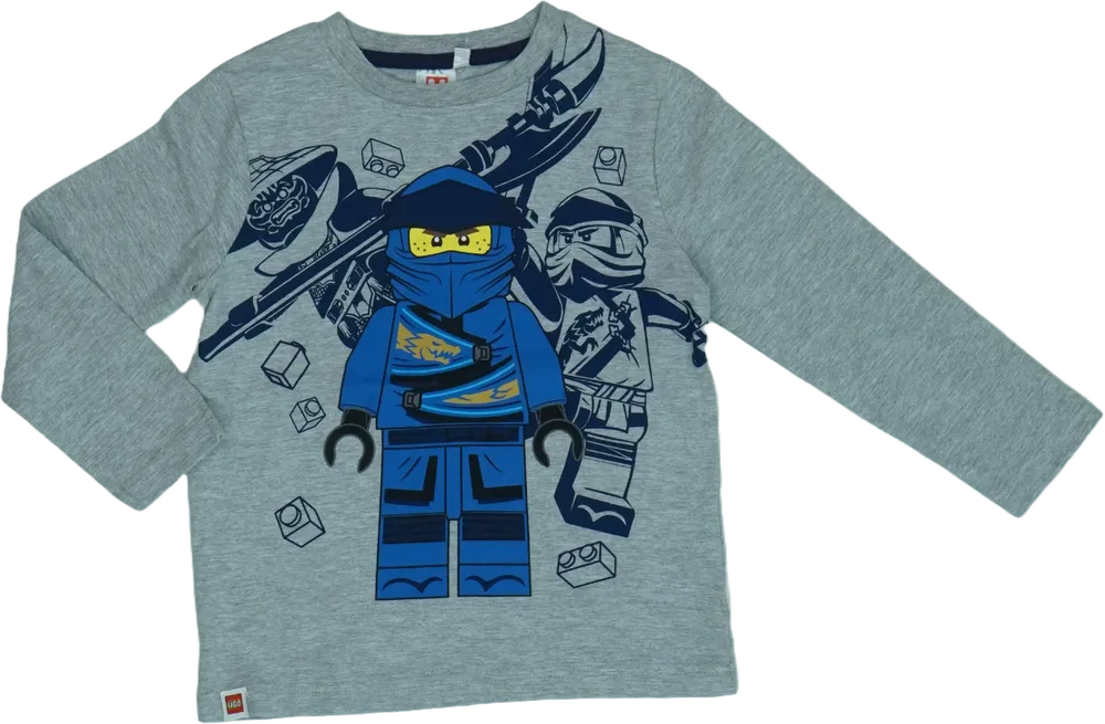 Szürke Lego Hosszú ujjú felső EU 104 / UK 4 év / US 4T/XS