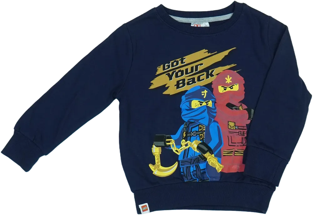 Kék Lego Kötött pulcsi EU 98 / UK 3 év / US 3T