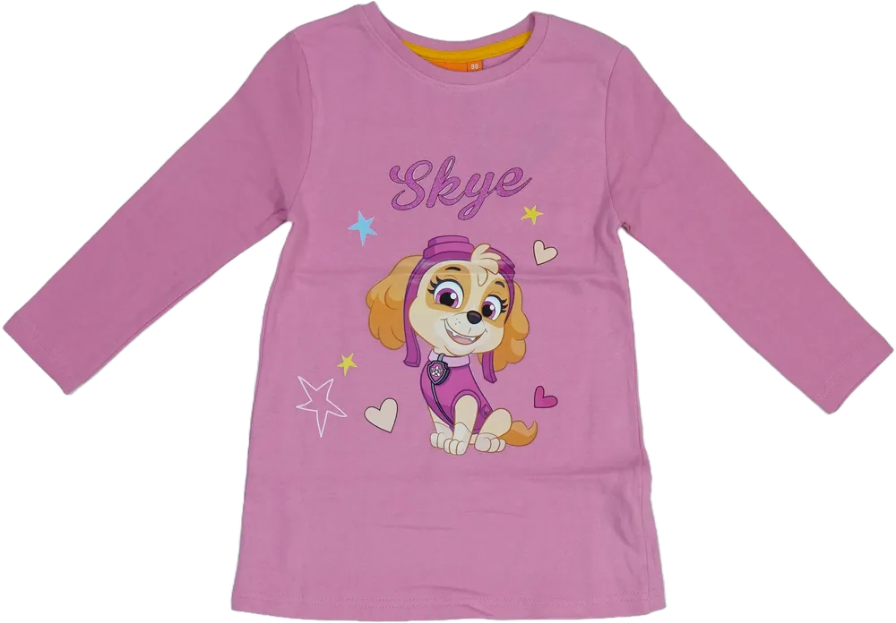 Rózsaszín Nickelodeon Ruha EU 110 / UK 5 év / US 5 év/XS