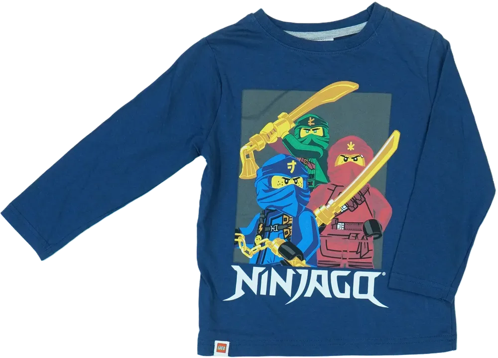 Kék Lego Hosszú ujjú felső EU 104 / UK 4 év / US 4T/XS