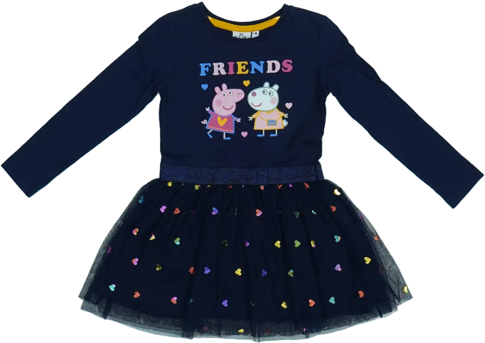 Kék Peppa Pig Ruha EU 98 / UK 3 év / US 3T