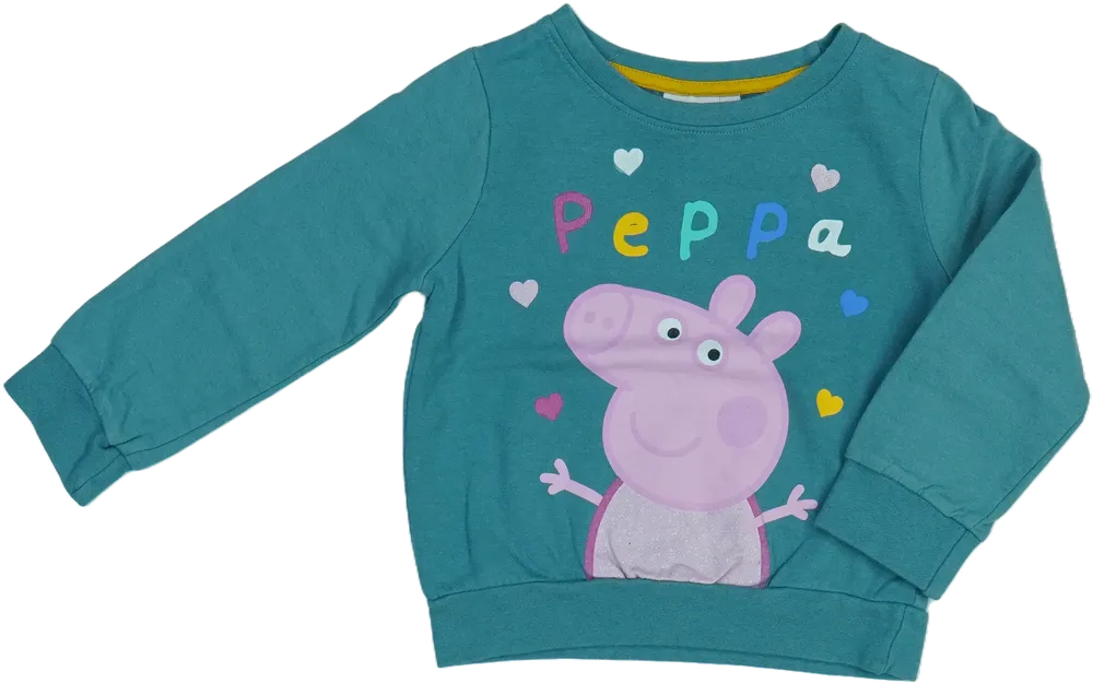 Kék Peppa Pig Pulóver EU 92 / UK 2 év / US 2T