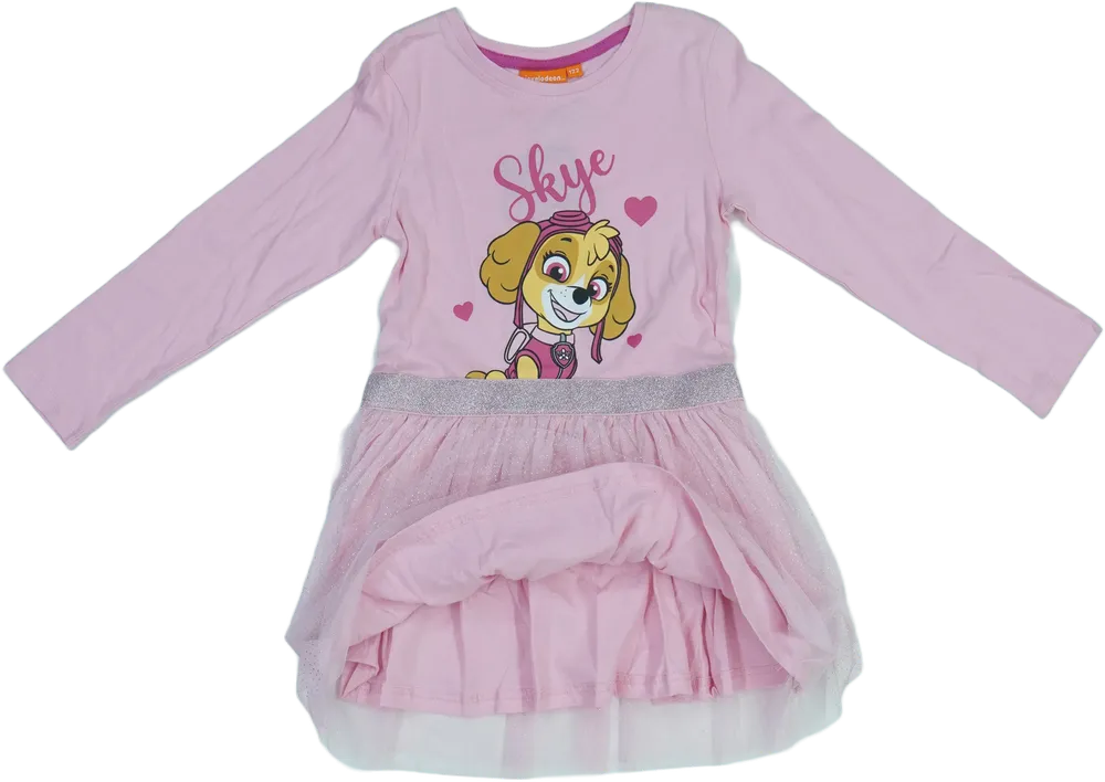 Rózsaszín Nickelodeon Ruha EU 122 / UK 7 év / US 7 év/M