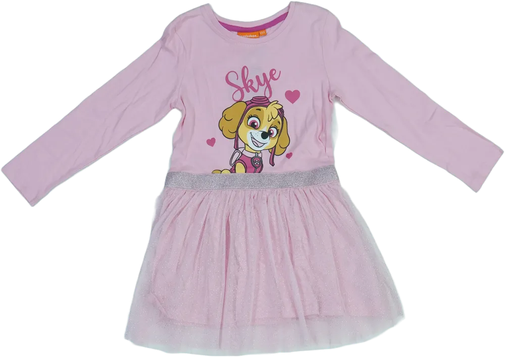 Rózsaszín Nickelodeon Ruha EU 122 / UK 7 év / US 7 év/M