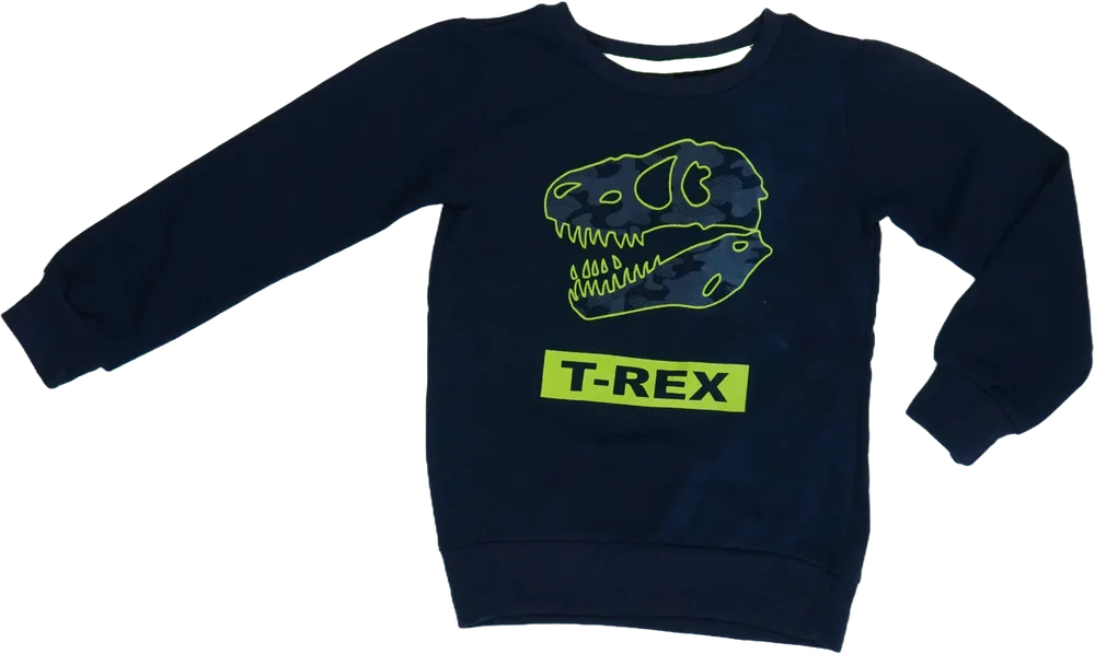 Fekete Y.F.K. Pulóver EU 128 / UK 8 év / US 8 év/M