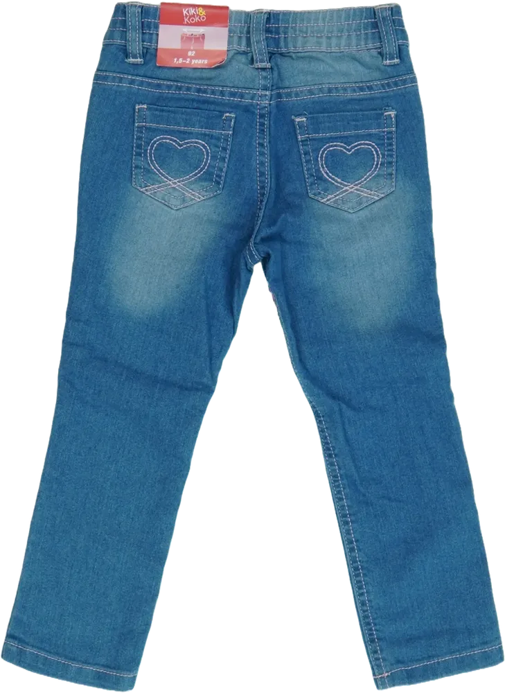 Kék Kiki&amp;Koko Farmernadrág EU 92 / UK 2 év / US 2T