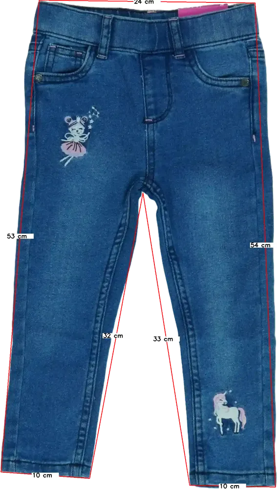 Kék Kiki&amp;Koko Farmernadrág EU 92 / UK 2 év / US 2T