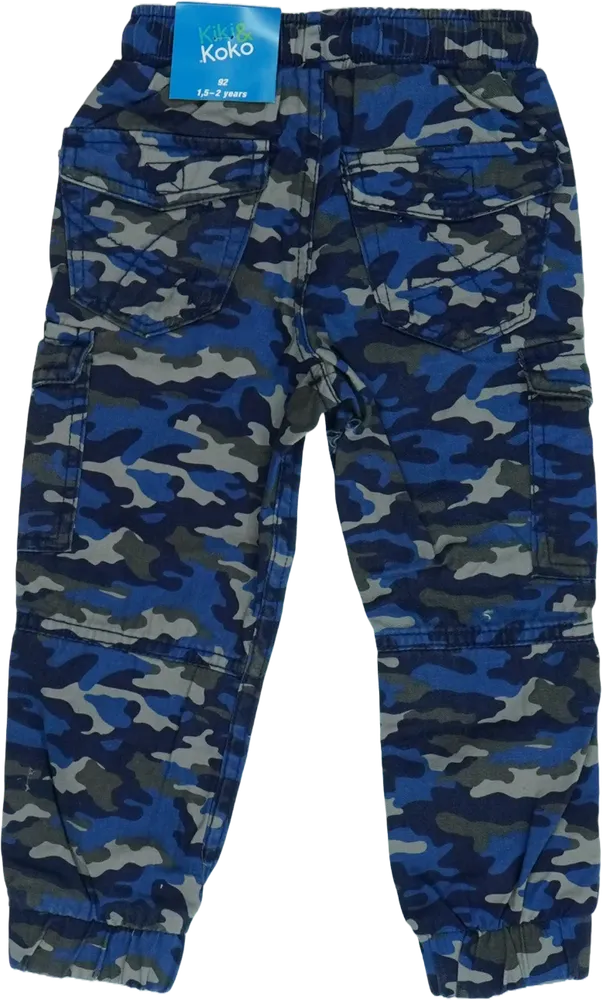 Terepszínű Kiki&amp;Koko Hosszúnadrág EU 92 / UK 2 év / US 2T