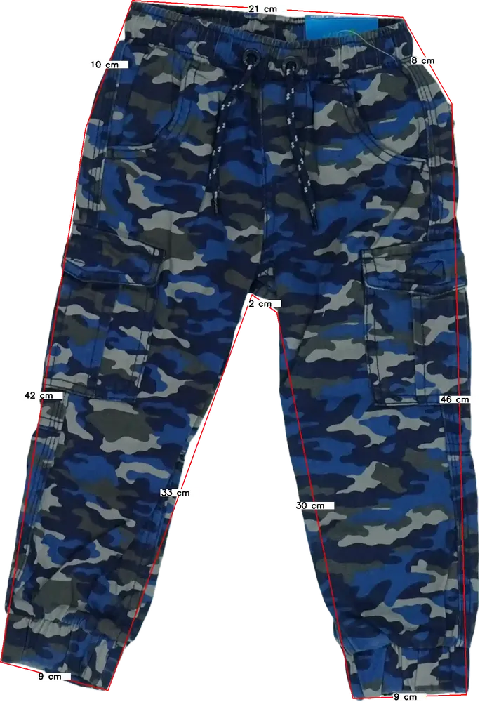 Terepszínű Kiki&amp;Koko Hosszúnadrág EU 92 / UK 2 év / US 2T