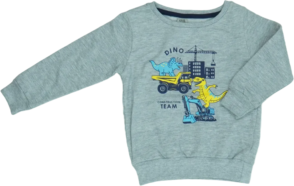 Szürke Kiki&amp;Koko Pulóver EU 104 / UK 4 év / US 4T/XS