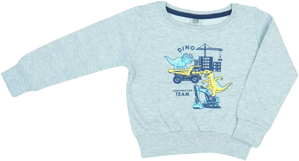 Szürke Kiki&amp;Koko Pulóver EU 92 / UK 2 év / US 2T