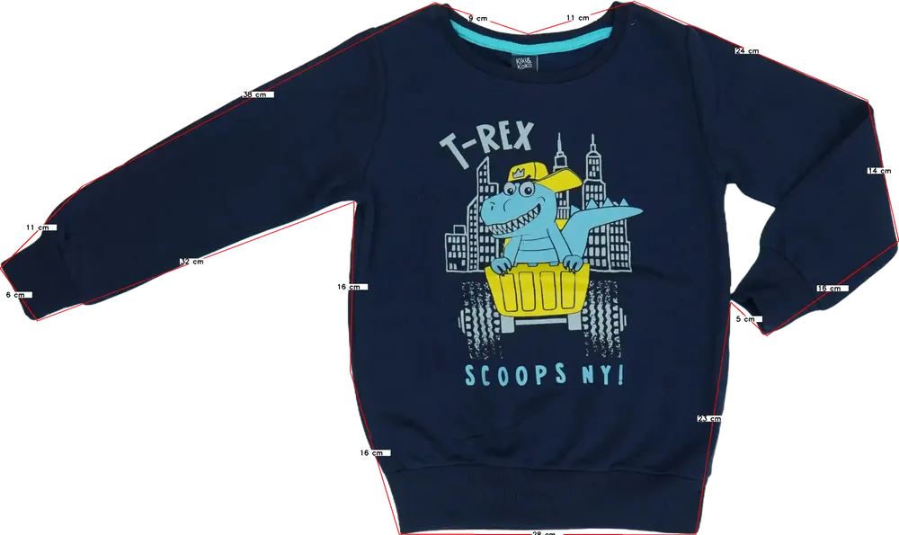 Kék Kiki&amp;Koko Pulóver EU 98 / UK 3 év / US 3T