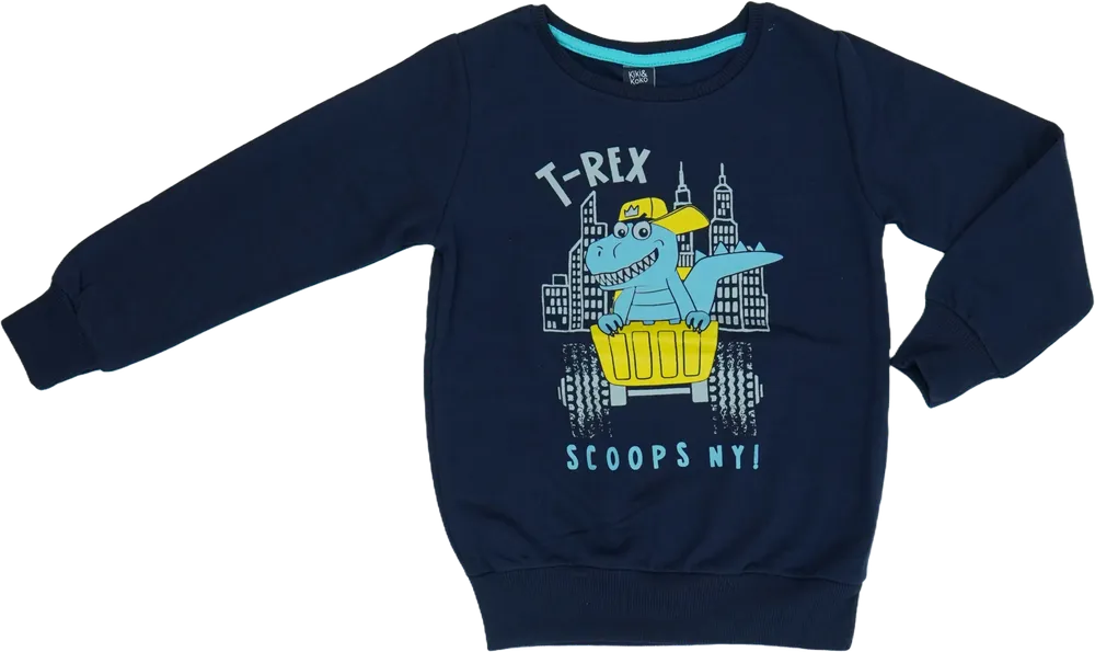 Kék Kiki&amp;Koko Pulóver EU 98 / UK 3 év / US 3T