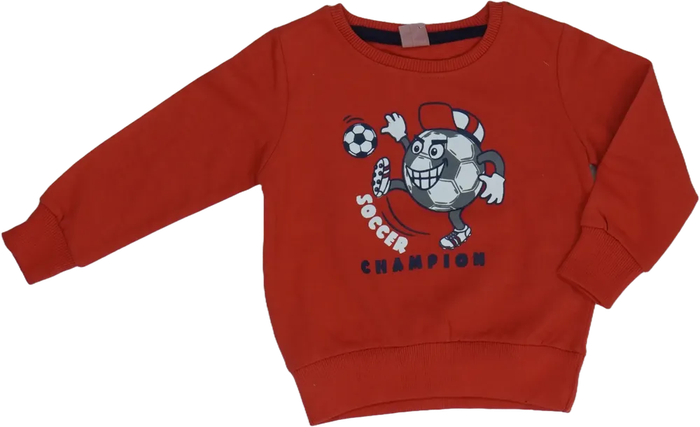 Piros Kiki&amp;Koko Pulóver EU 92 / UK 2 év / US 2T