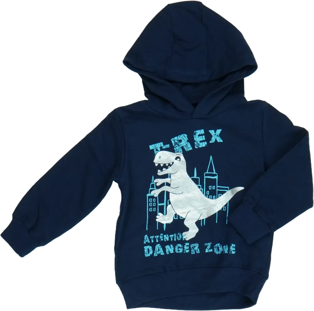 Kék Kiki&amp;Koko Kapucnis pulóver EU 98 / UK 3 év / US 3T