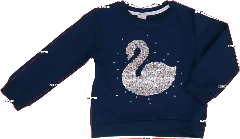 Kék Kiki&amp;Koko Pulóver EU 110 / UK 5 év / US 5 év/XS