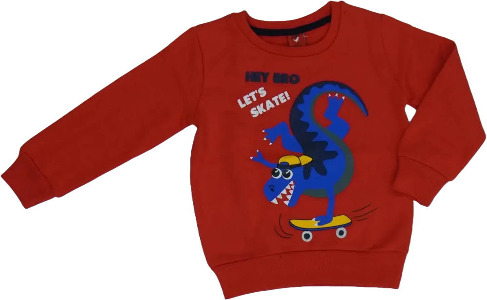 Piros Kiki&amp;Koko Pulóver EU 116 / UK 6 év / US 6 év/S