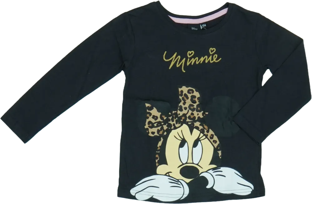 Szürke Disney Hosszú ujjú felső EU 98 / UK 3 év / US 3T