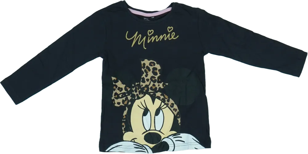 Szürke Disney Hosszú ujjú felső EU 110 / UK 5 év / US 5 év/XS