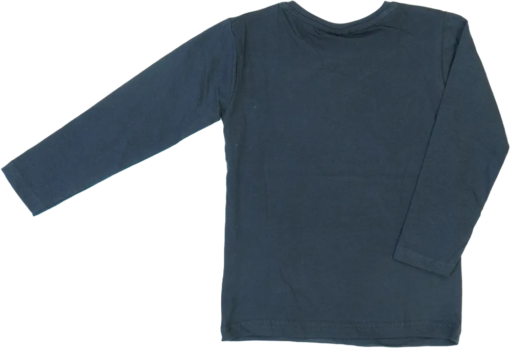 Szürke Disney Hosszú ujjú felső EU 122 / UK 7 év / US 7 év/M