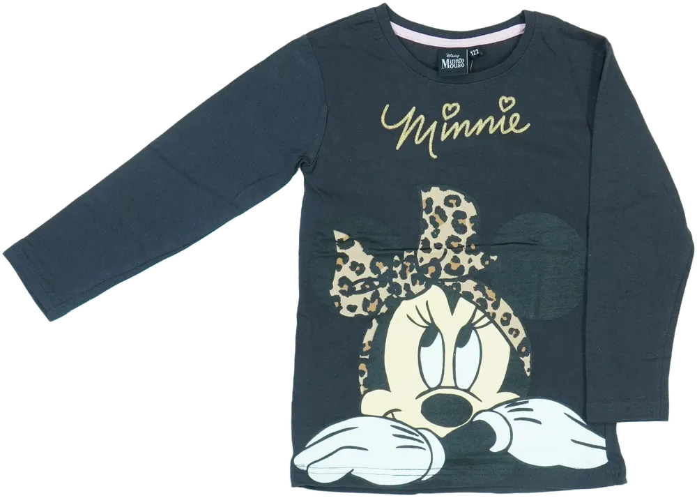 Szürke Disney Hosszú ujjú felső EU 122 / UK 7 év / US 7 év/M