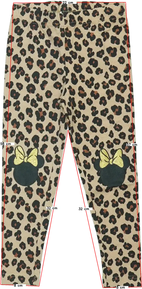 Barna Disney Leggings EU 104 / UK 4 év / US 4T/XS