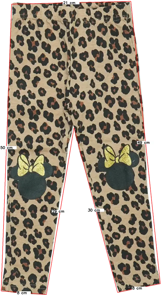 Barna Disney Leggings EU 122 / UK 7 év / US 7 év/M