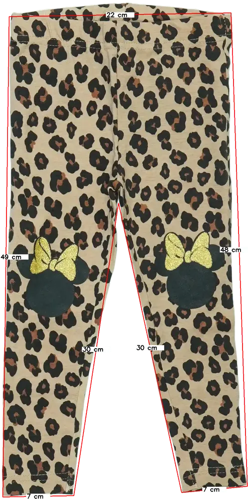 Barna Disney Leggings EU 98 / UK 3 év / US 3T