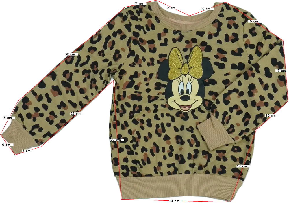 Barna Disney Pulóver EU 104 / UK 4 év / US 4T/XS