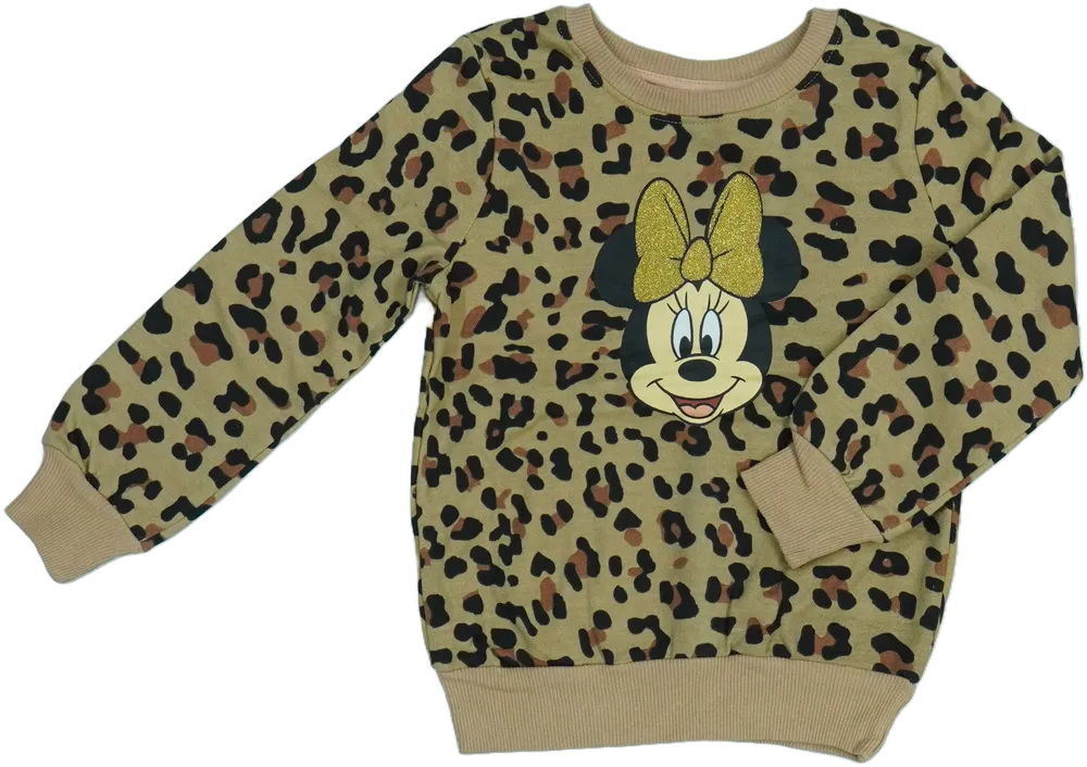 Barna Disney Pulóver EU 104 / UK 4 év / US 4T/XS