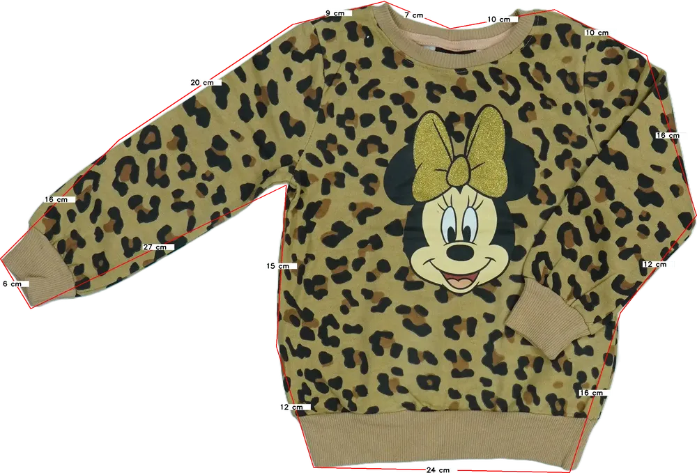 Barna Disney Pulóver EU 110 / UK 5 év / US 5 év/XS