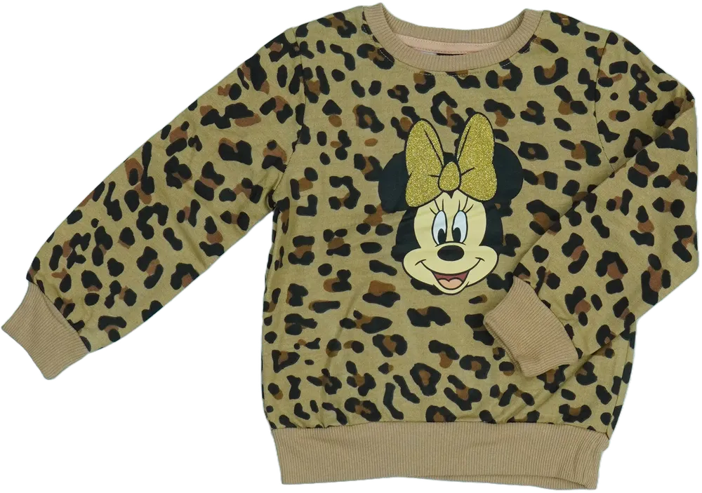 Barna Disney Pulóver EU 98 / UK 3 év / US 3T
