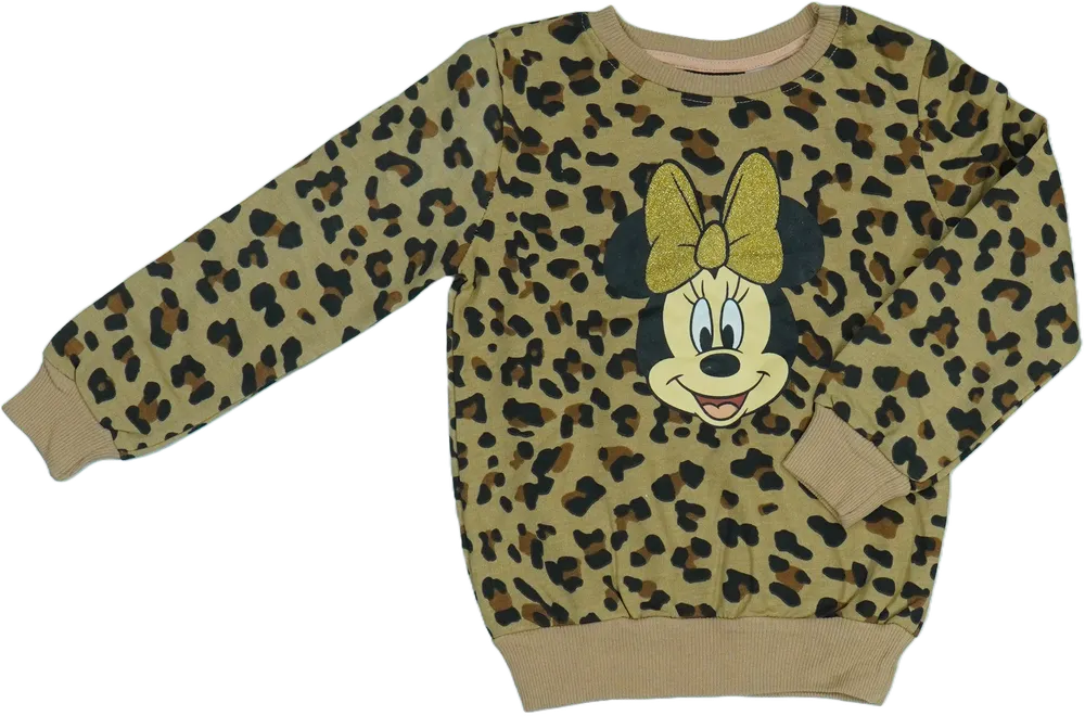 Barna Disney Pulóver EU 116 / UK 6 év / US 6 év/S