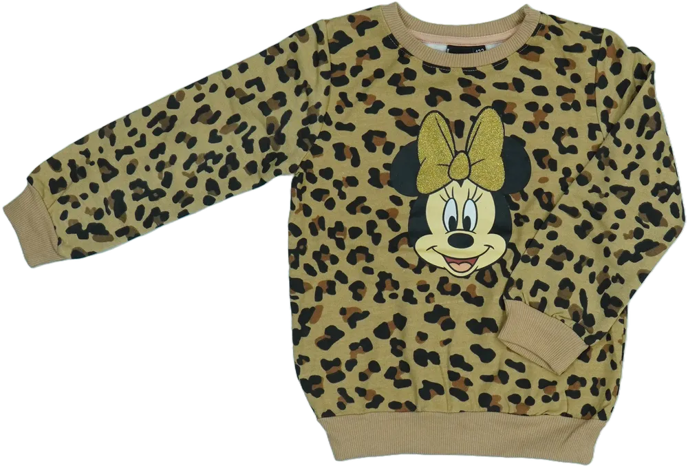 Barna Disney Pulóver EU 122 / UK 7 év / US 7 év/M