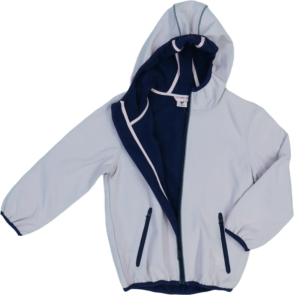 Rózsaszín Kiki&amp;Koko Széldzseki EU 122 / UK 7 év / US 7 év/M