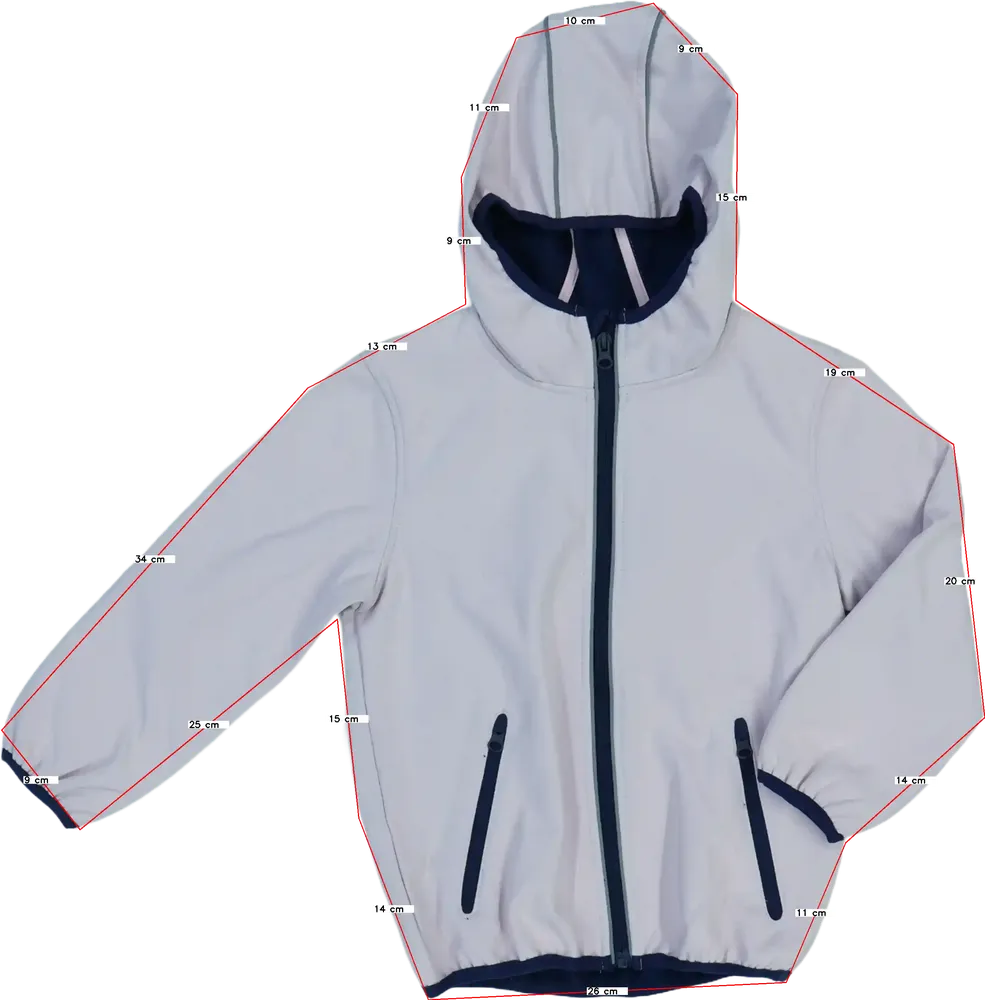 Rózsaszín Kiki&amp;Koko Széldzseki EU 122 / UK 7 év / US 7 év/M