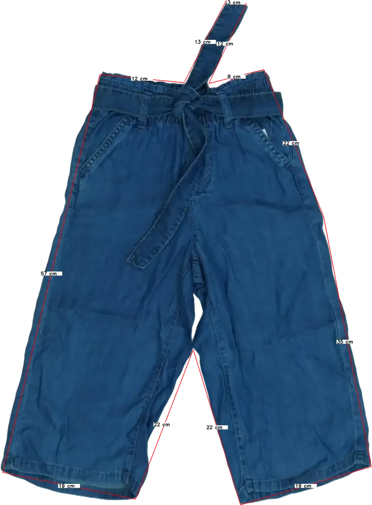 Kék Kiki&amp;Koko Hosszúnadrág EU 110 / UK 5 év / US 5 év/XS