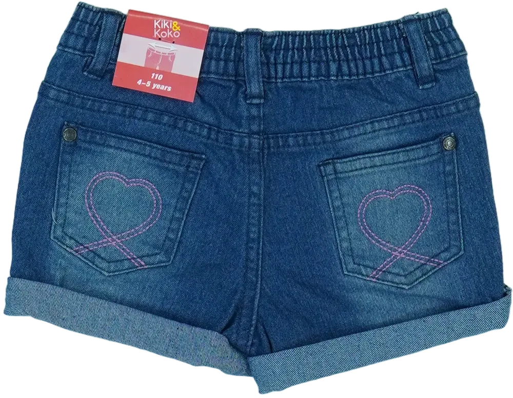 Kék Kiki&amp;Koko Rövidnadrág EU 110 / UK 5 év / US 5 év/XS