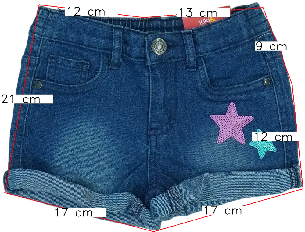 Kék Kiki&amp;Koko Rövidnadrág EU 110 / UK 5 év / US 5 év/XS